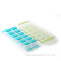 Easy-Release TPR & Flexible 12-Square Ice Cube Tray